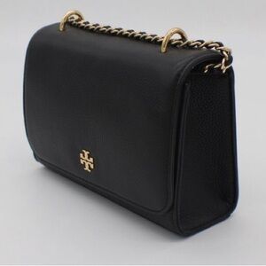 Tory Burch Black Leather Handbag
